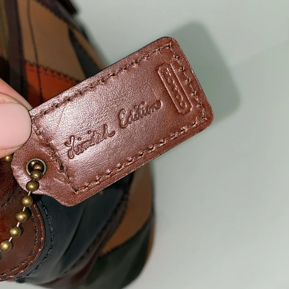 Coach patchwork mini bleecker - Picture 3 of 5